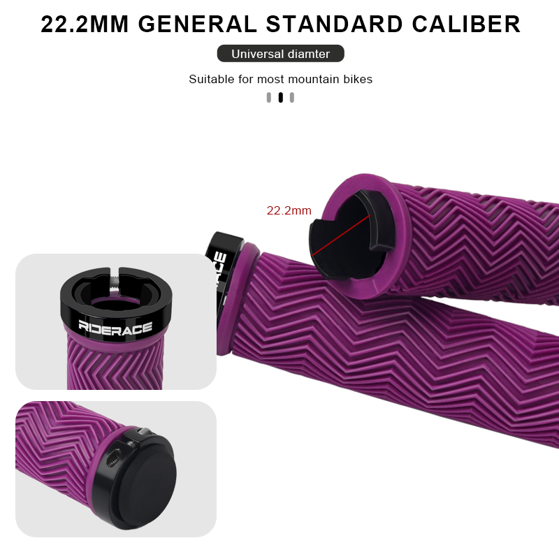 Bicycle Handlebar Grips Non-Sl - Mtb Grip Lock On ulasan dan harga