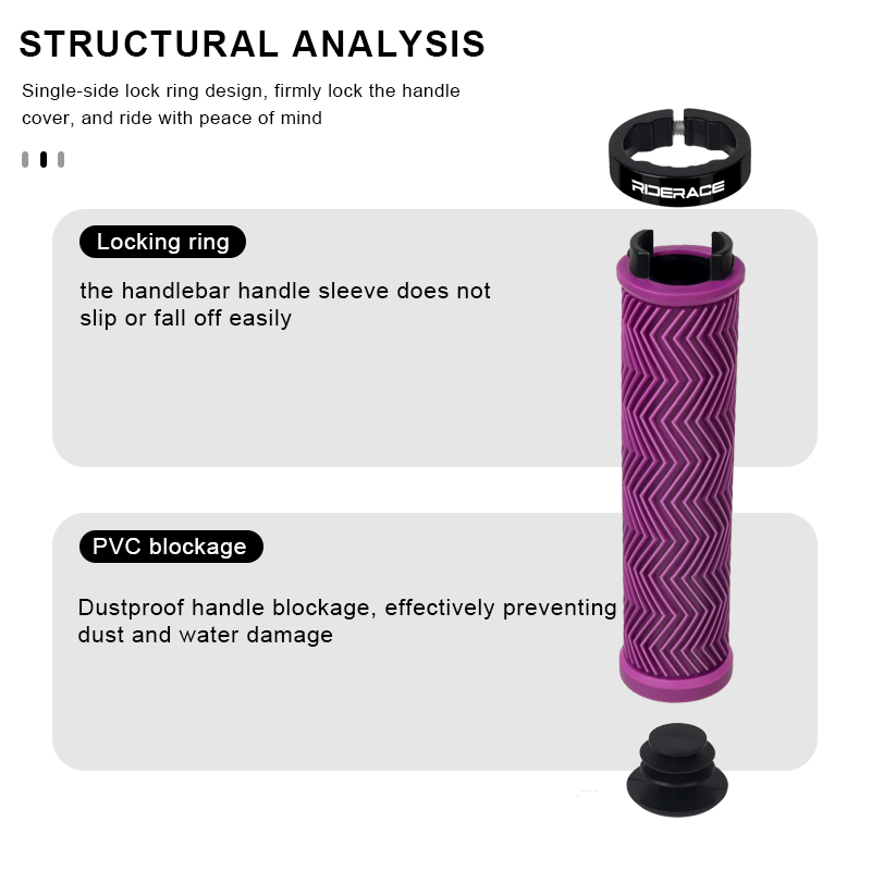 Bicycle Handlebar Grips Non-Sl - Mtb Grip Lock On ulasan dan harga