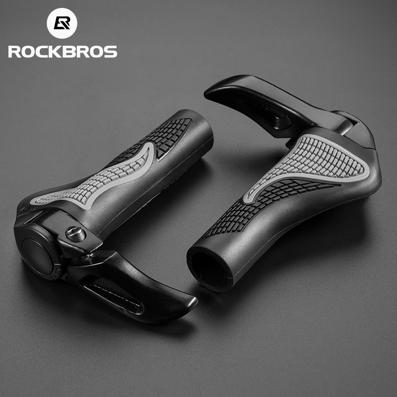 ROCKBROS MTB Bicycle Grips Hor - Mtb Grip Lock On ulasan dan harga