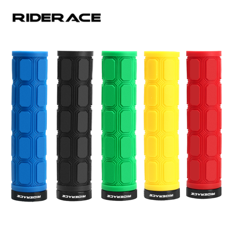 RIDERACE Bicycle Handle Bar Co - Mtb Grip Lock On ulasan dan harga