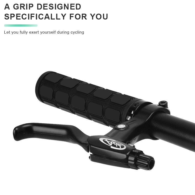RIDERACE Bicycle Handle Bar Co - Mtb Grip Lock On ulasan dan harga
