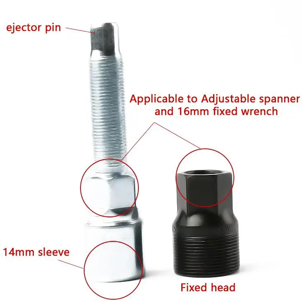 1Pc Bicycle Crank Remover Tool - Mountain Biking Brands ulasan dan harga