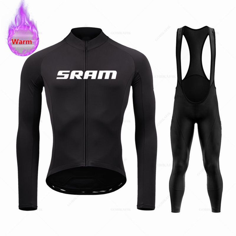 Sram Team Winter Long Sleeve T - Mountain Biking Clothes ulasan dan harga