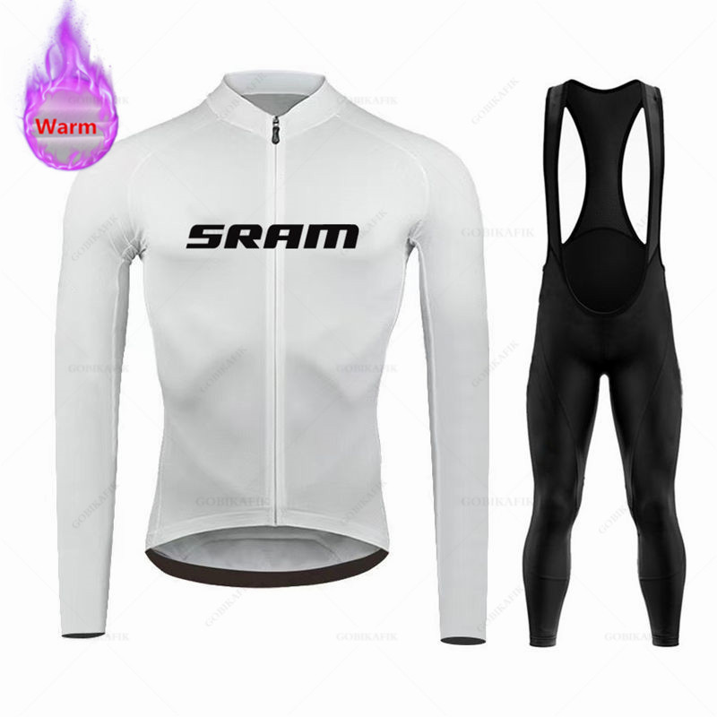 Sram Team Winter Long Sleeve T - Mountain Biking Clothes ulasan dan harga