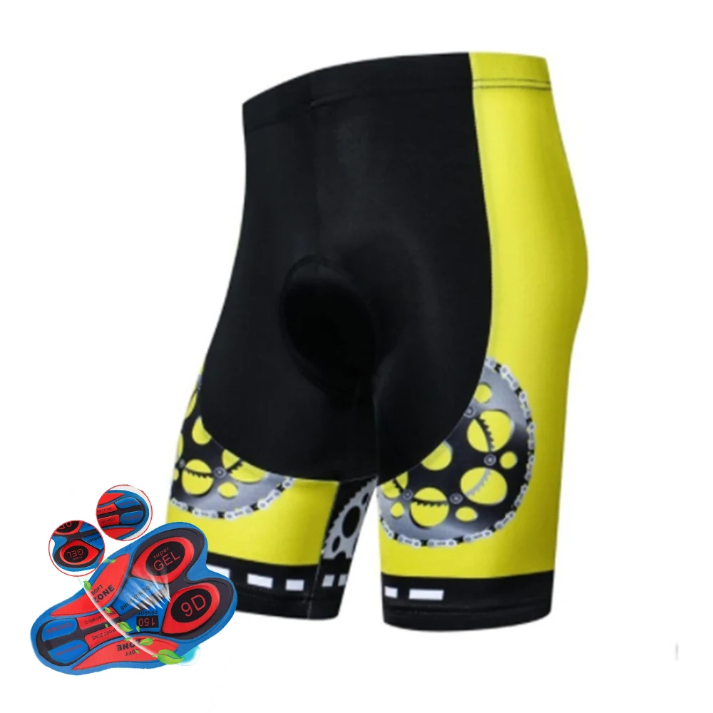 9D Gel Padding  Bicycle Tights - Mountain Biking Pants Women ulasan dan harga