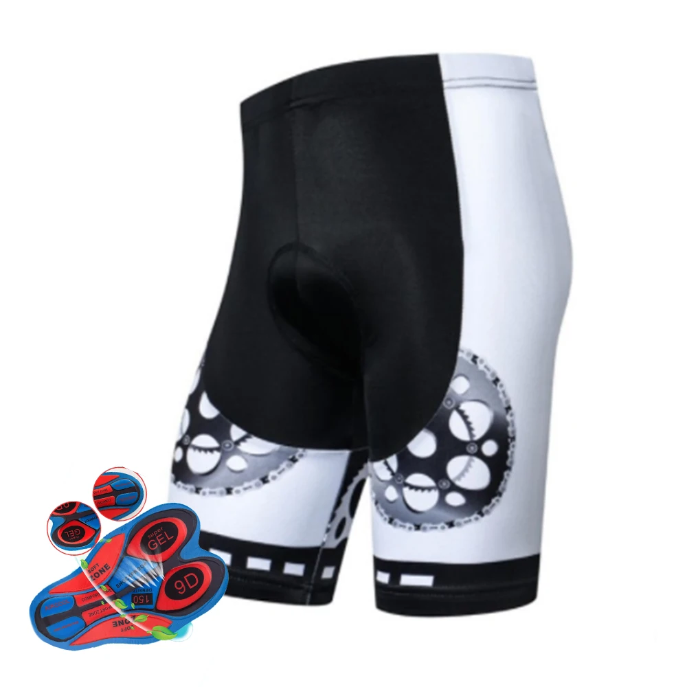 9D Gel Padding  Bicycle Tights - Mountain Biking Pants Women ulasan dan harga