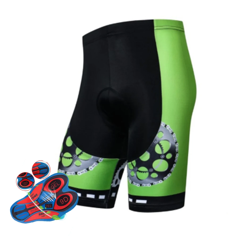 9D Gel Padding  Bicycle Tights - Mountain Biking Pants Women ulasan dan harga