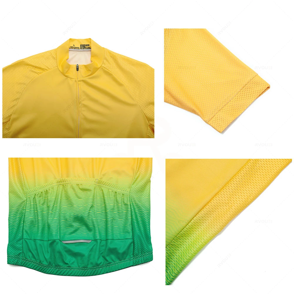 New Rvouei Summer Cycling Jers - Mountain Biking Clothes ulasan dan harga