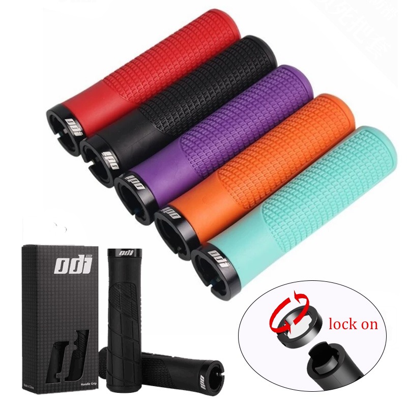 MTB grips lock on Rubber grips - Mtb Grip Lock On ulasan dan harga