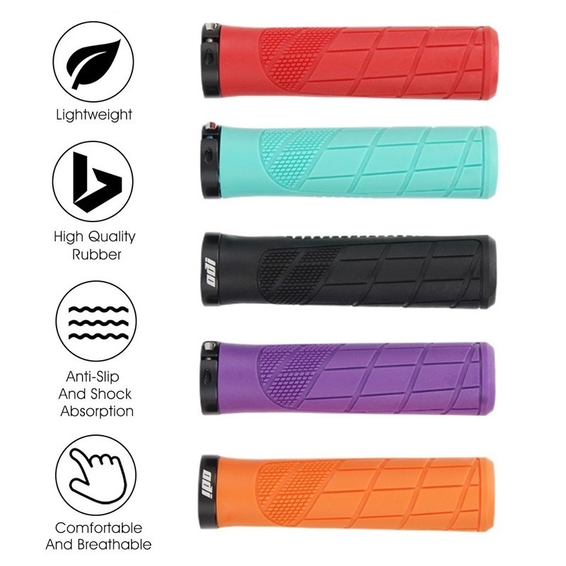 MTB grips lock on Rubber grips - Mtb Grip Lock On ulasan dan harga